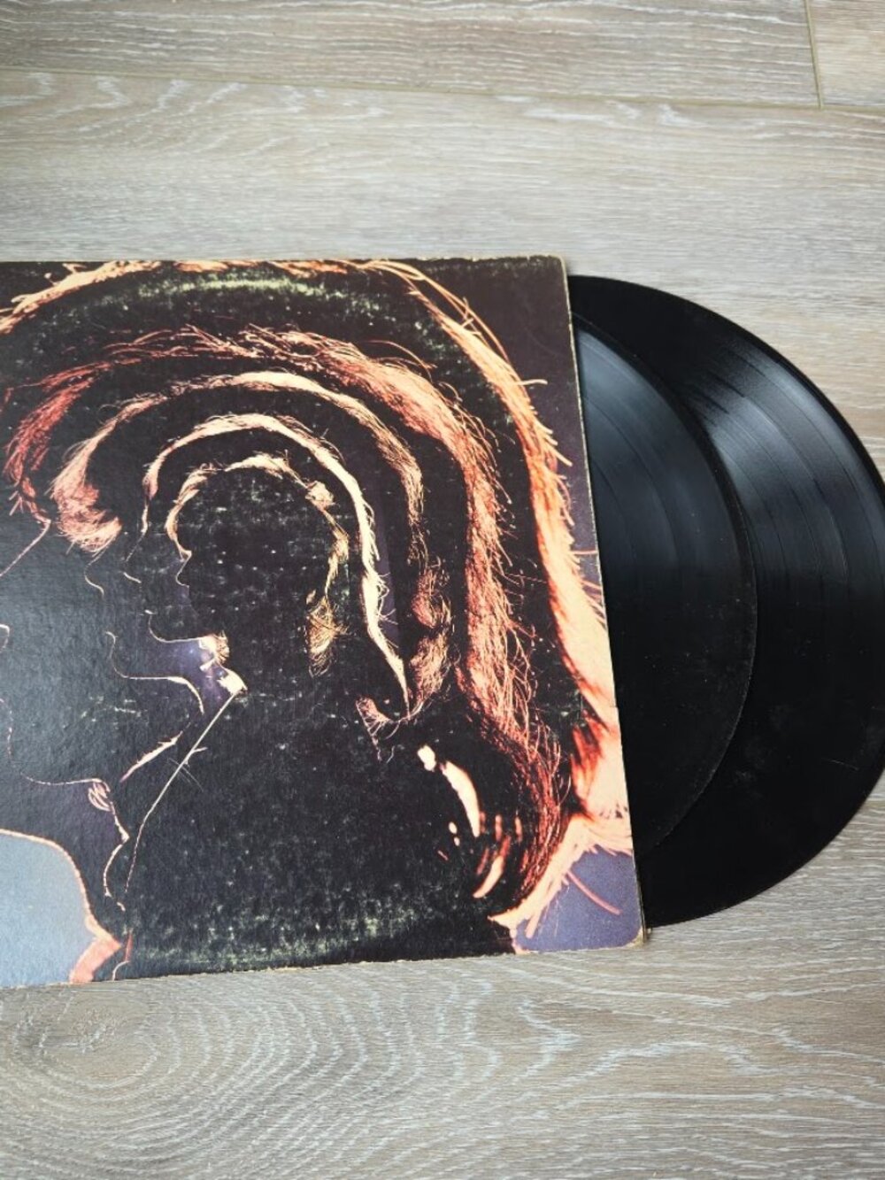 Vintage The Rolling Stones Hot Rocks 1964-1971 Vinyl 2LP Compilation London Abkc
